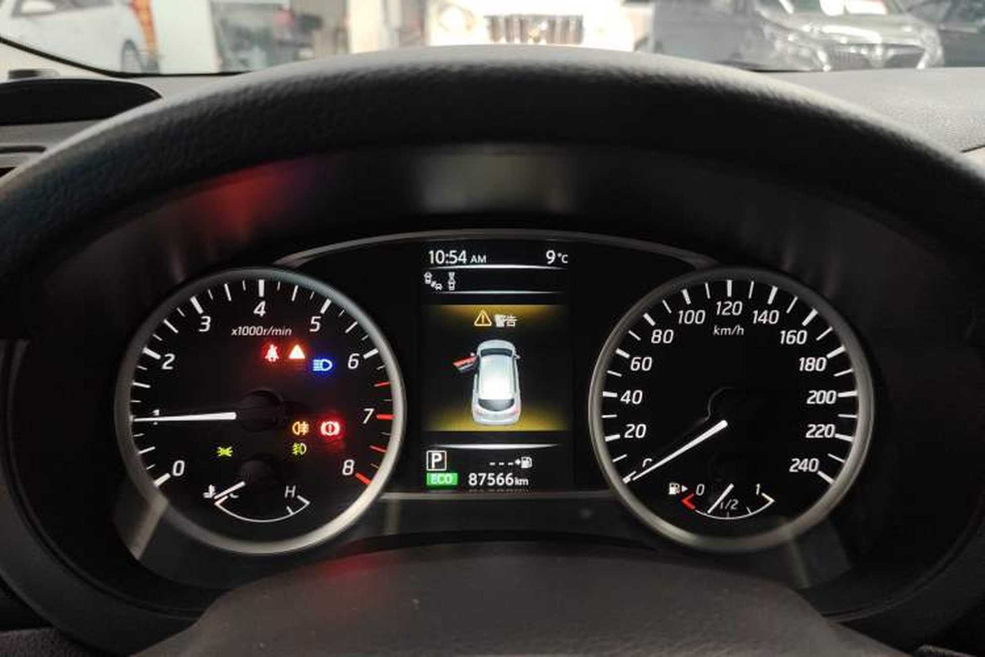 Used Nissan Tiida 2019 1.6L CVT ZhiZun Edition China VI standard Instrument Cluster