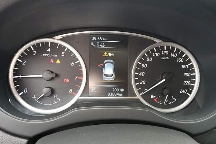 Used Nissan Tiida 2019 1.6L CVT Smart Drive Version China VI Standard Instrument Cluster