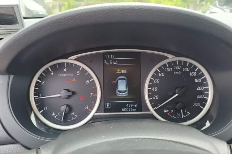 Used Nissan Tiida 2019 1.6L CVT Smart Drive Version China VI Standard Instrument Cluster