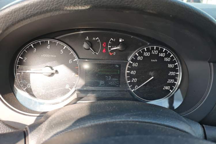 Used Nissan Tiida 2019 1.6L CVT Cool Edition China VI Standard Instrument Cluster