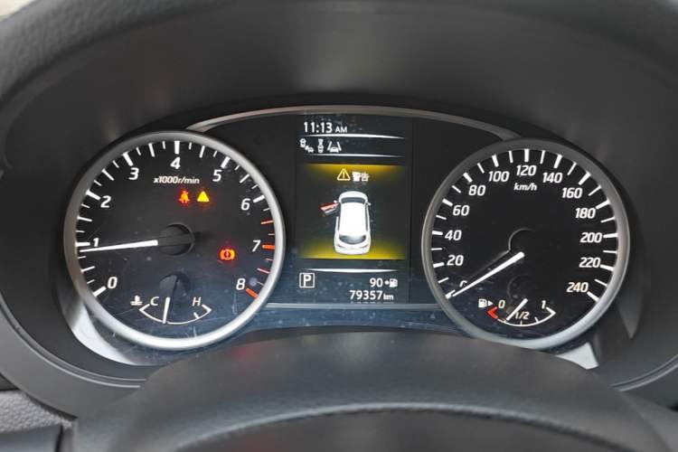 Used Nissan Tiida 2019 1.6L CVT Smart Drive Version China VI Standard Instrument Cluster