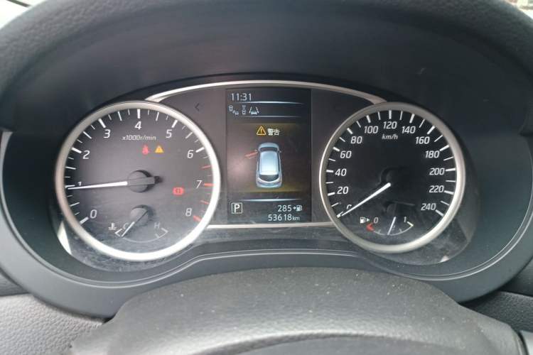 Used Nissan Tiida 2019 1.6L CVT Smart Drive Version China VI Standard Instrument Cluster