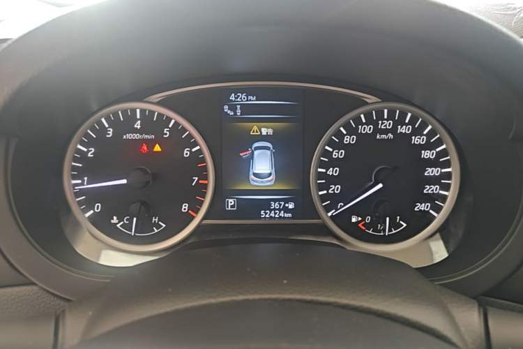 Used Nissan Tiida 2019 1.6L CVT Smart Drive Version China VI Standard Instrument Cluster