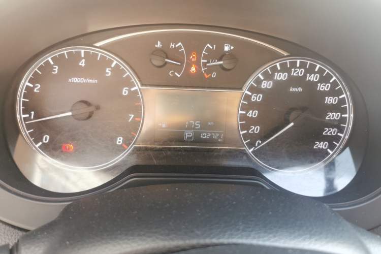 Used Nissan Tiida 2019 1.6L CVT Cool Dynamic Version China V Standard Instrument Cluster