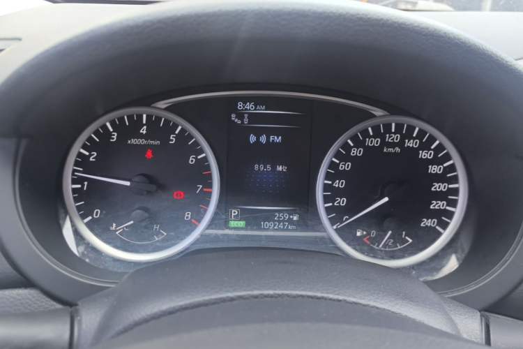 Used Nissan Tiida 2019 1.6L CVT Smart Drive Version China VI Standard Instrument Cluster