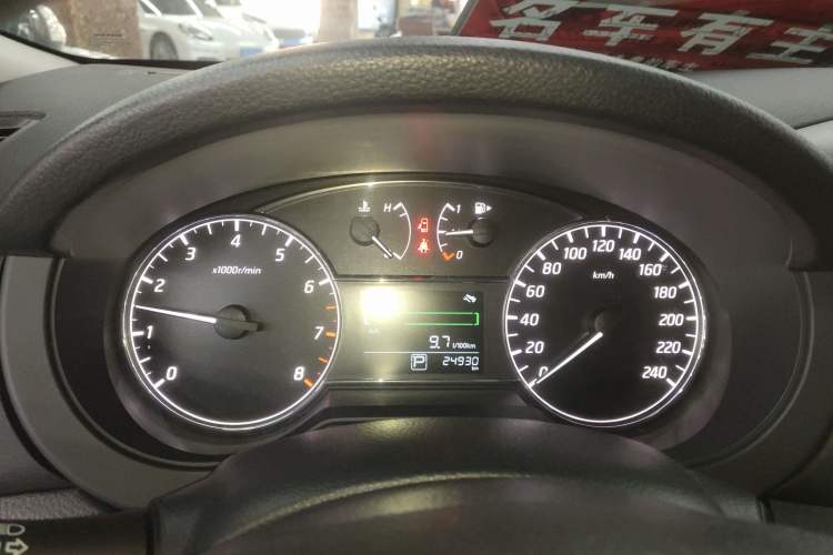 Used Nissan Tiida 2019 1.6L CVT Cool Dynamic Version China V Standard Instrument Cluster