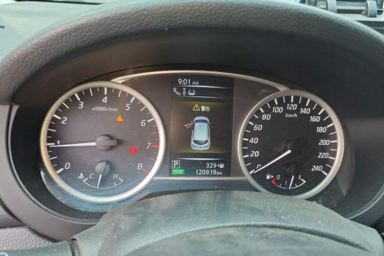 Used Nissan Tiida 2019 1.6L CVT Smart Drive Version China VI Standard Instrument Cluster