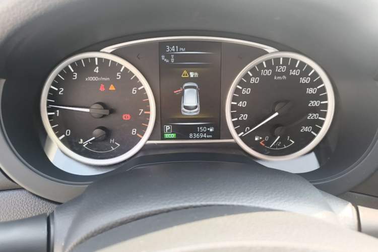 Used Nissan Tiida 2019 1.6L CVT Smart Drive Version China VI Standard Instrument Cluster