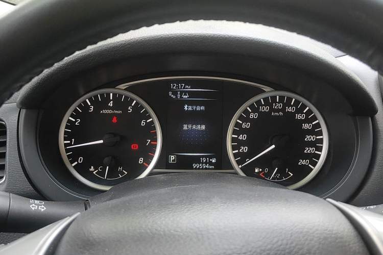 Used Nissan Tiida 2019 1.6L CVT Smart Drive Version China VI Standard Instrument Cluster