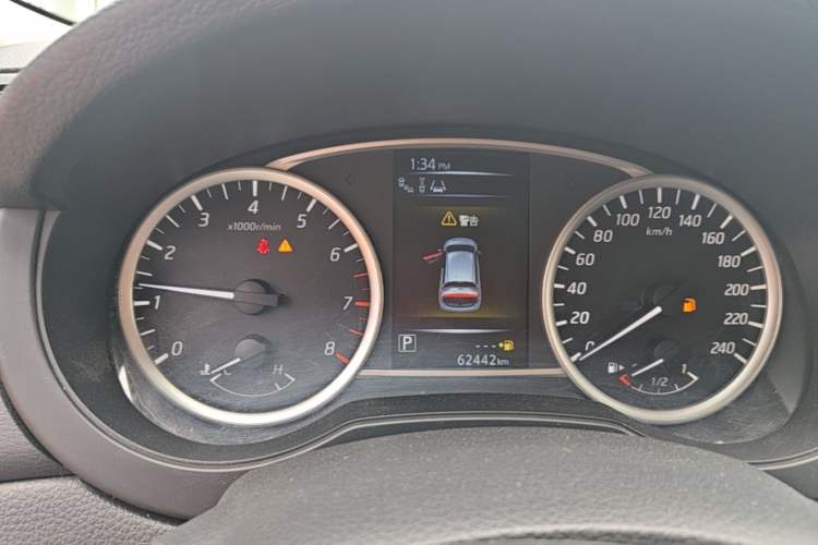 Used Nissan Tiida 2019 1.6L CVT Smart Enjoyment Version China VI Standard Instrument Cluster