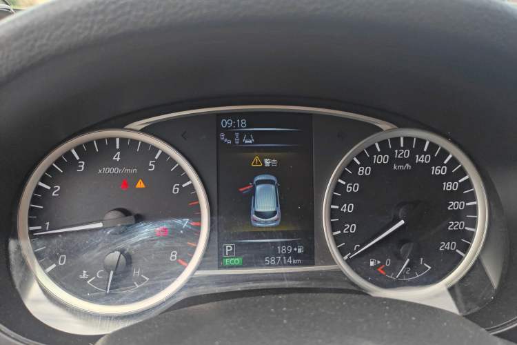 Used Nissan Tiida 2019 1.6L CVT Smart Drive Version China VI Standard Instrument Cluster