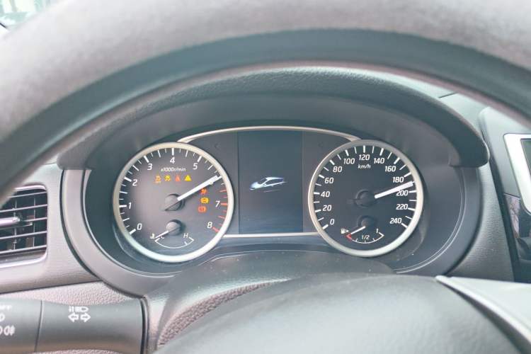 Used Nissan Tiida 2019 1.6L CVT Smart Drive Version China VI Standard Instrument Cluster