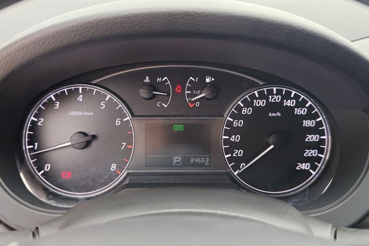 Used Nissan Tiida 2019 1.6L CVT Cool Edition China VI Standard Instrument Cluster