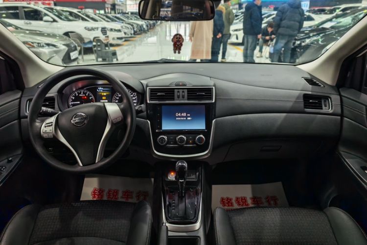 Used Nissan Tiida 2019 1.6L CVT Smart Drive Version China VI Standard Interior 1