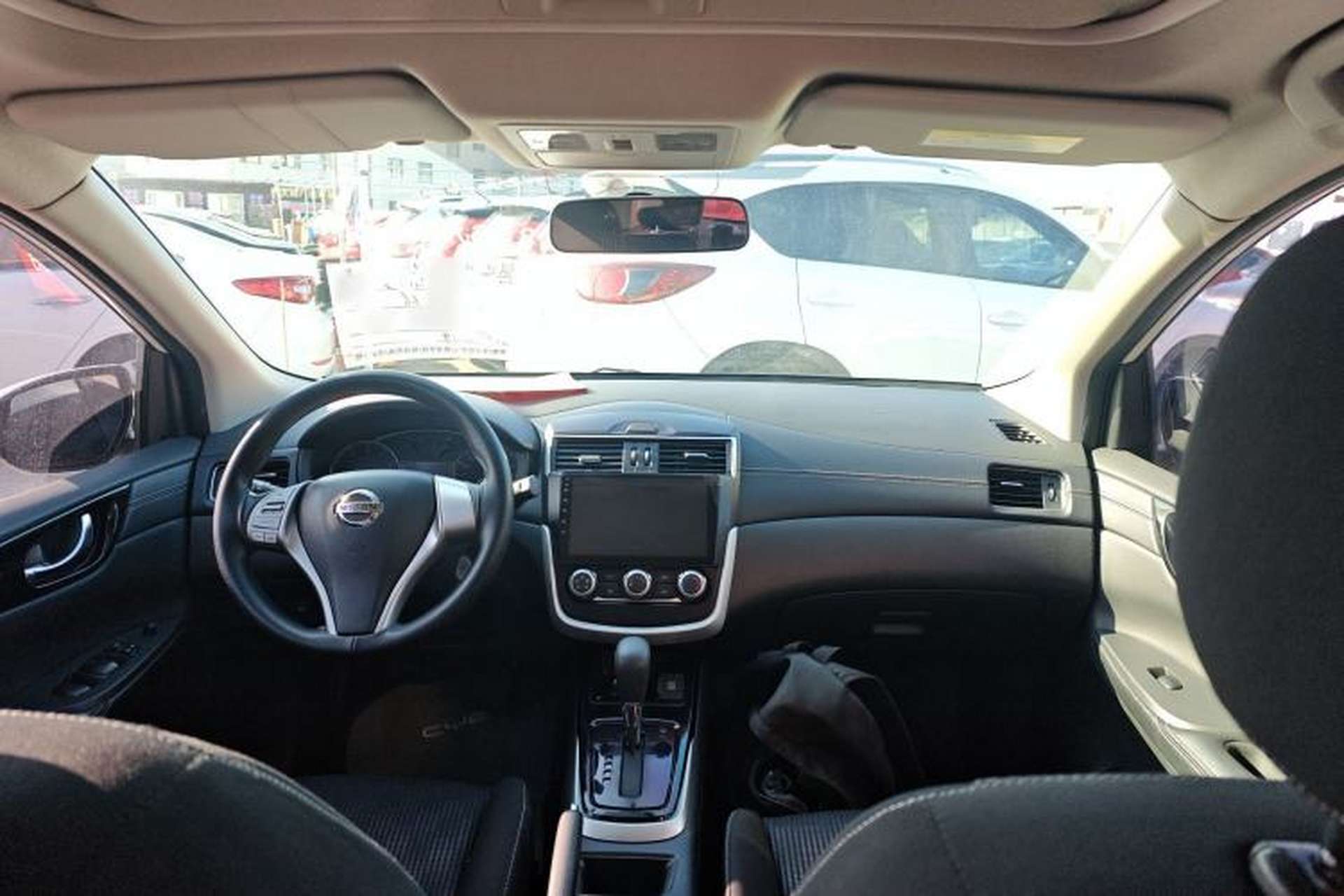 Used Nissan Tiida 2019 1.6L CVT Cool Edition China VI Standard Interior 2