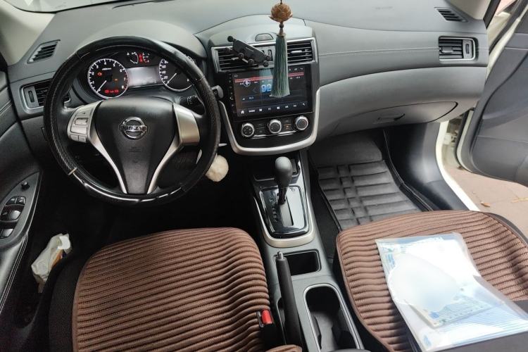 Used Nissan Tiida 2019 1.6L CVT Cool Edition China VI Standard Interior 2