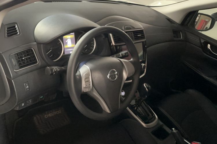 Used Nissan Tiida 2019 1.6L CVT Smart Drive Version China VI Standard Interior 2