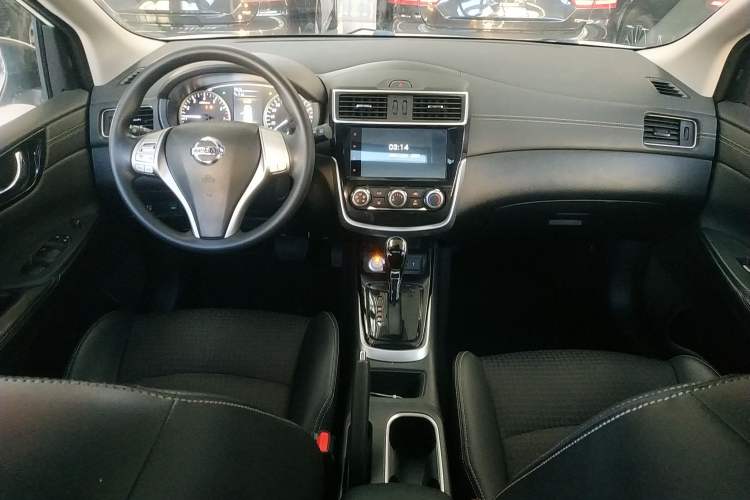 Used Nissan Tiida 2019 1.6L CVT Smart Drive Version China VI Standard Interior 2