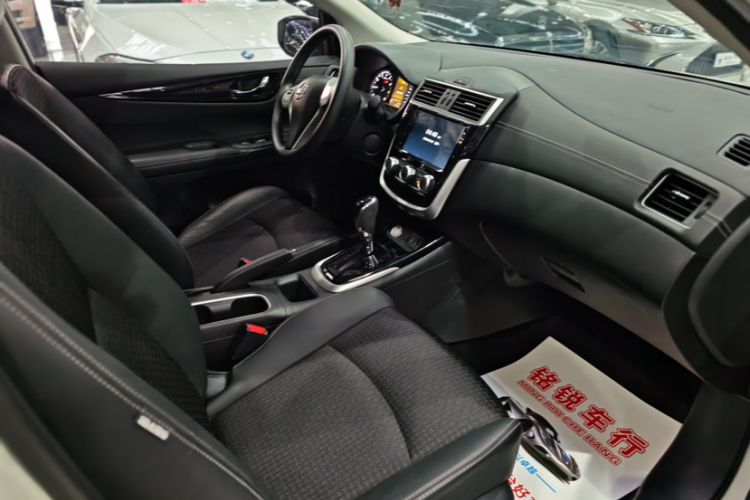 Used Nissan Tiida 2019 1.6L CVT Smart Drive Version China VI Standard Interior 2