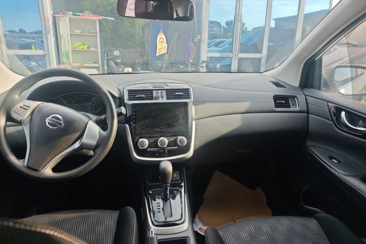 Used Nissan Tiida 2019 1.6L CVT Cool Edition China VI Standard Interior 3