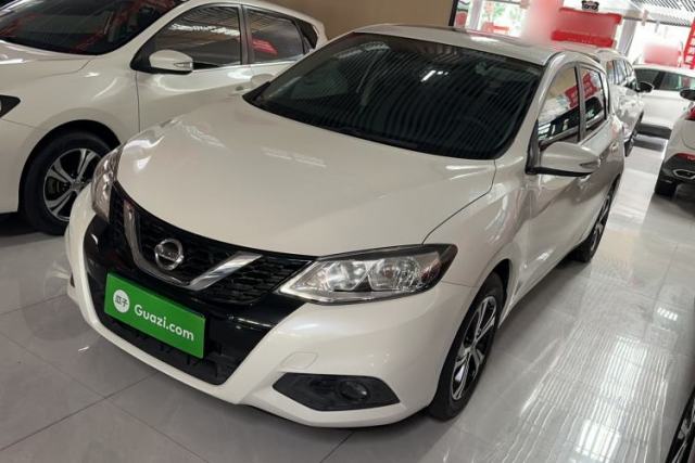 Używany Nissan Tiida 2019 1.6L CVT Smart Drive Version China VI Standard