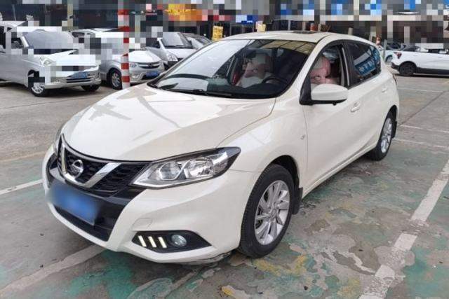 Ojetý Nissan Tiida 2019 1.6L CVT Cool Edition China VI Standard