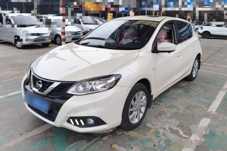 Używany Nissan Tiida 2019 1.6L CVT Cool Edition China VI Standard Guazi used car, China used car export, Used car for sale, Used  cars, Cheapest cars for sale