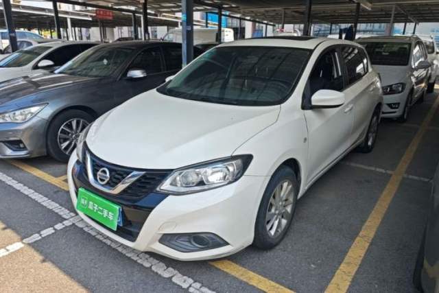 Used Nissan Tiida 2019 1.6L CVT Cool Edition China VI Standard