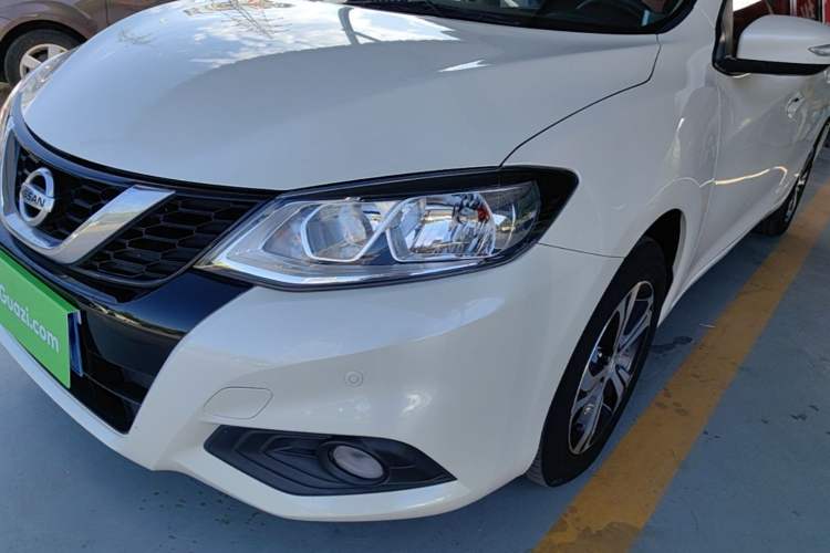 Used Nissan Tiida 2019 1.6L CVT Smart Drive Version China VI Standard Left Front Headlight