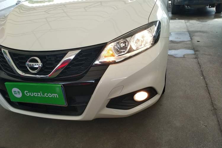 Used Nissan Tiida 2019 1.6L CVT Cool Edition China VI Standard Left Front Headlight