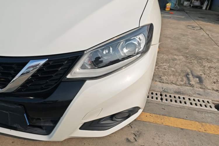 Used Nissan Tiida 2019 1.6L CVT Smart Enjoyment Version China V Standard Left Front Headlight