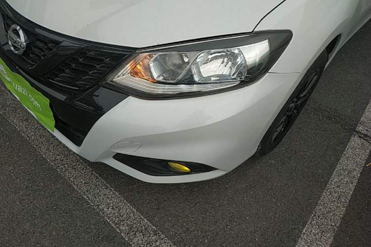 Used Nissan Tiida 2019 1.6L CVT Smart Drive Version China VI Standard Left Front Headlight