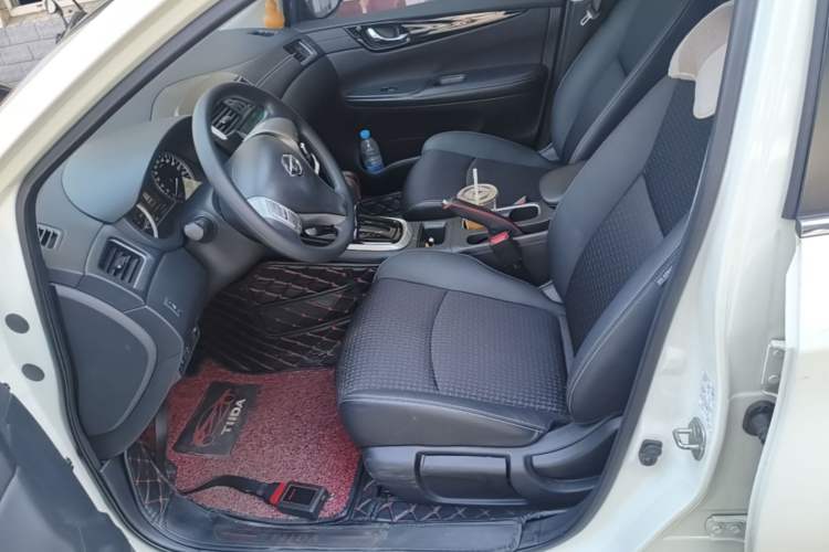 Used Nissan Tiida 2019 1.6L CVT Smart Drive Version China VI Standard Left Front Seat