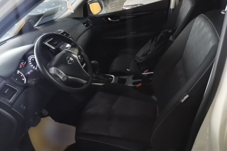 Used Nissan Tiida 2019 1.6L CVT Cool Edition China VI Standard Left Front Seat