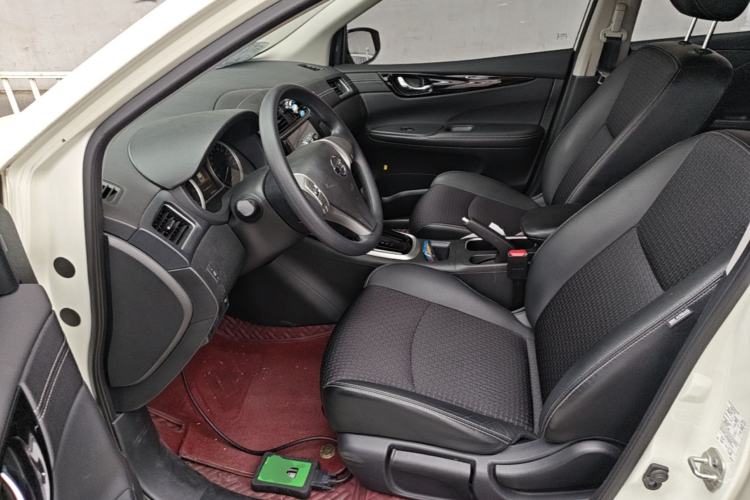 Used Nissan Tiida 2019 1.6L CVT Smart Drive Version China VI Standard Left Front Seat