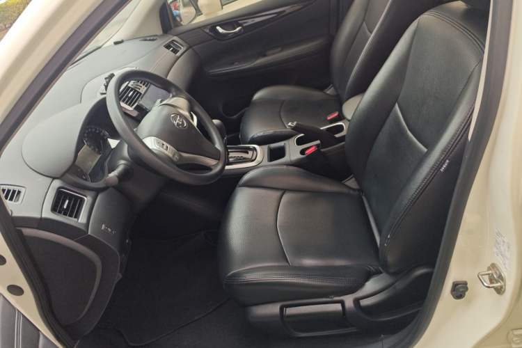 Used Nissan Tiida 2019 1.6L CVT Cool Edition China VI Standard Left Front Seat