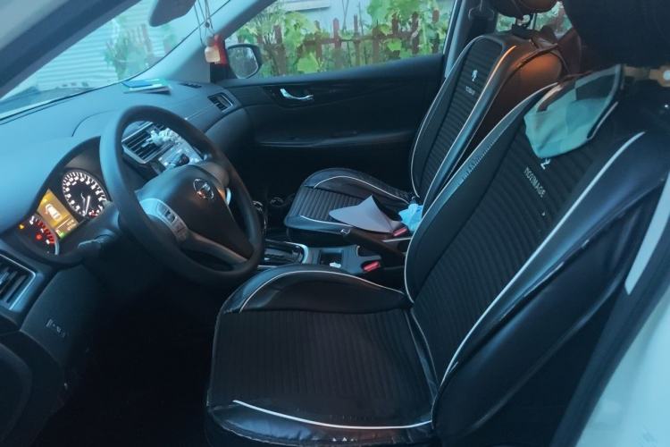 Used Nissan Tiida 2019 1.6L CVT Smart Drive Version China VI Standard Left Front Seat