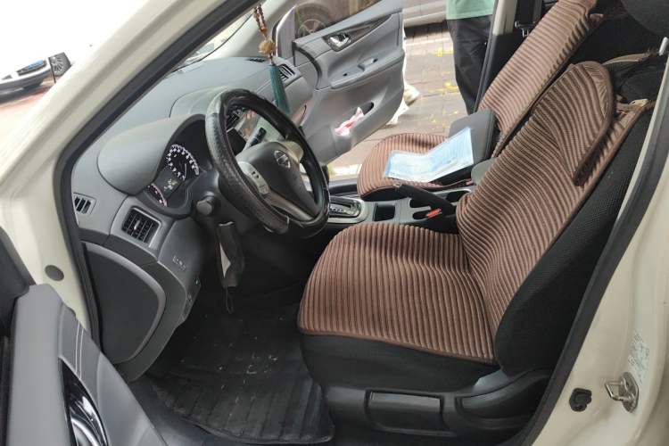 Used Nissan Tiida 2019 1.6L CVT Cool Edition China VI Standard Left Front Seat
