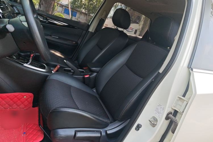 Used Nissan Tiida 2019 1.6L CVT Smart Drive Version China VI Standard Left Front Seat