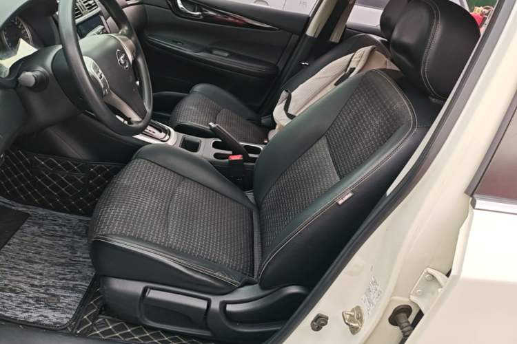 Used Nissan Tiida 2019 1.6L CVT Smart Drive Version China VI Standard Left Front Seat
