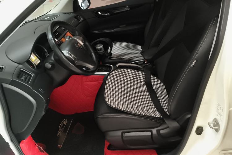 Used Nissan Tiida 2019 1.6L CVT Smart Drive Version China VI Standard Left Front Seat