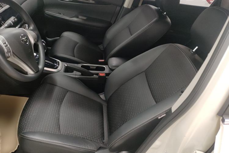 Used Nissan Tiida 2019 1.6L CVT Smart Drive Version China VI Standard Left Front Seat