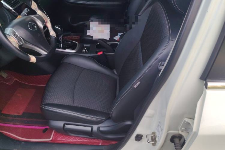 Used Nissan Tiida 2019 1.6L CVT Smart Drive Version China VI Standard Left Front Seat
