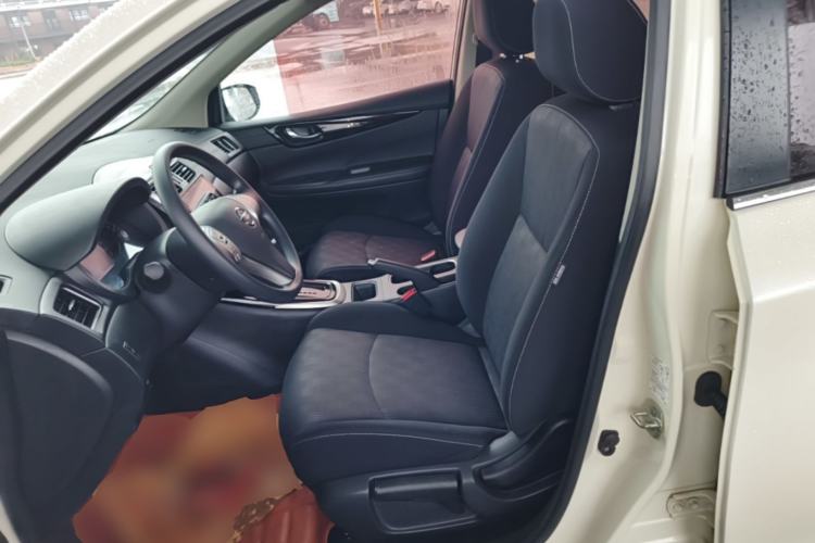 Used Nissan Tiida 2019 1.6L CVT Cool Edition China VI Standard Left Front Seat