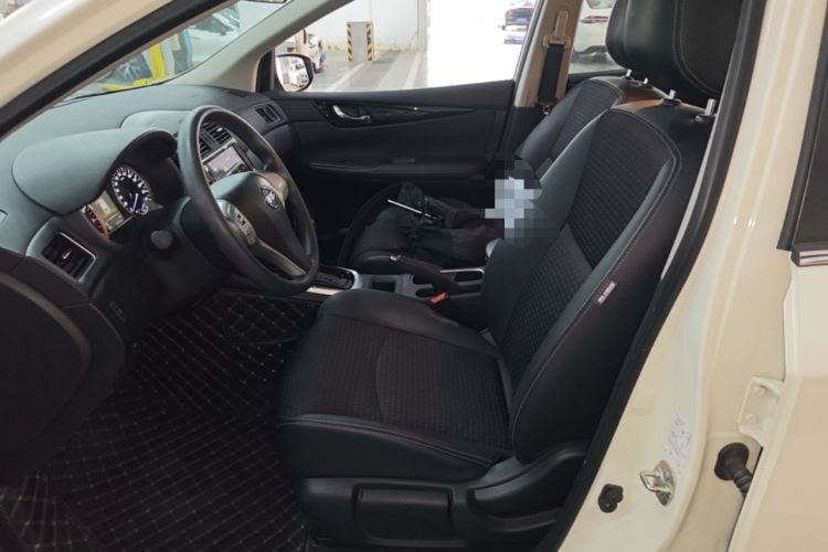 Used Nissan Tiida 2019 1.6L CVT Smart Drive Version China VI Standard Left Front Seat