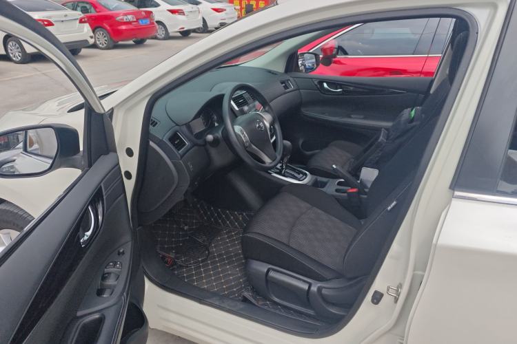Used Nissan Tiida 2019 1.6L CVT Cool Edition China VI Standard Left Front Seat