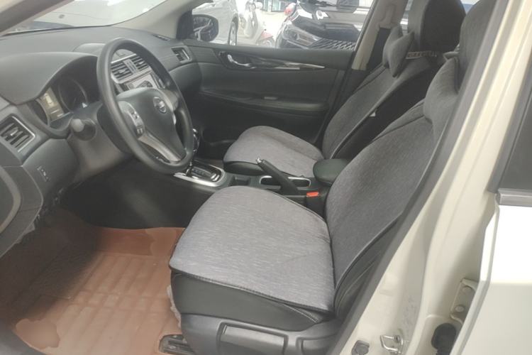 Used Nissan Tiida 2019 1.6L CVT Smart Drive Version China VI Standard Left Front Seat
