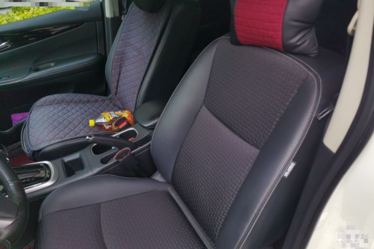 Used Nissan Tiida 2019 1.6L CVT Smart Drive Version China VI Standard Left Front Seat