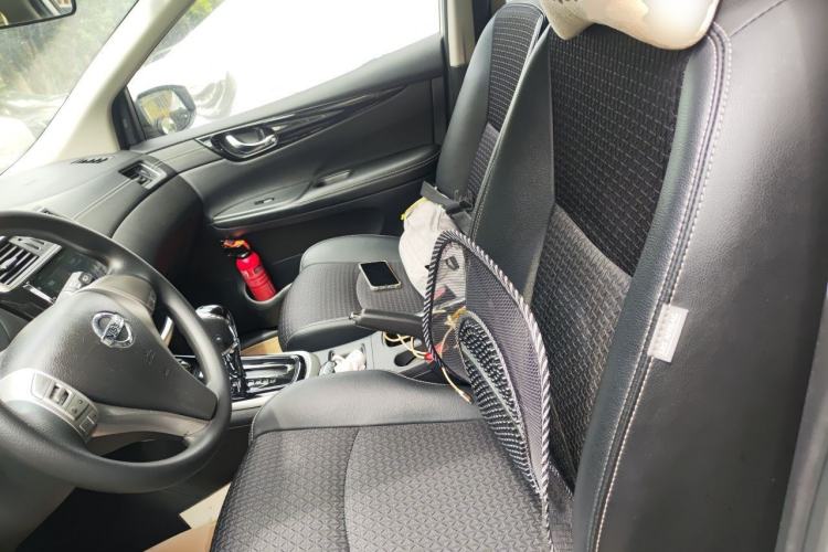 Used Nissan Tiida 2019 1.6L CVT Smart Drive Version China V Standard Left Front Seat