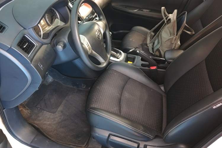 Used Nissan Tiida 2019 1.6L CVT Smart Drive Version China VI Standard Left Front Seat